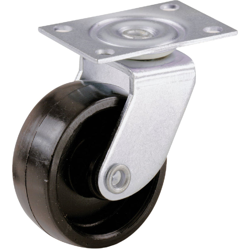 Do it 1-1/4 In. Light-Duty Plastic Swivel Plate Caster (4-Pack)