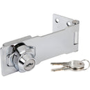 National 4-1/2 In. Keyed Alike Hasp Lock
