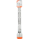 National Steel 1-1/16 In. x 12 In. Nickel Continuous Hinge