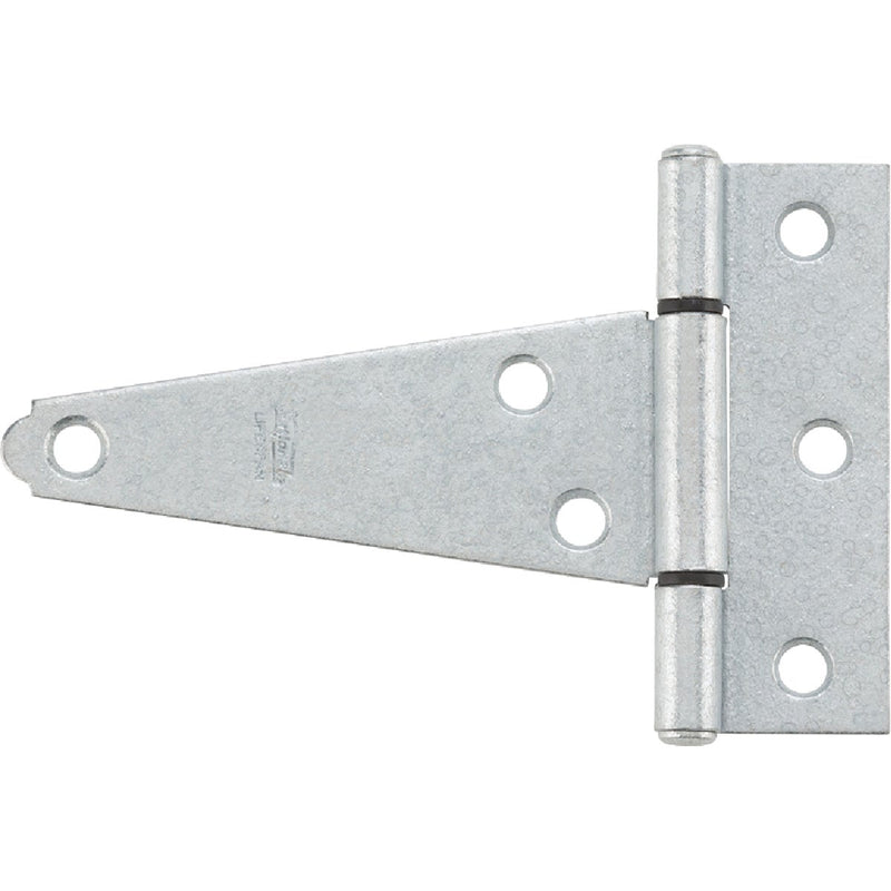 National 4 In. Galvanized Steel Heavy-Duty Tee Hinge