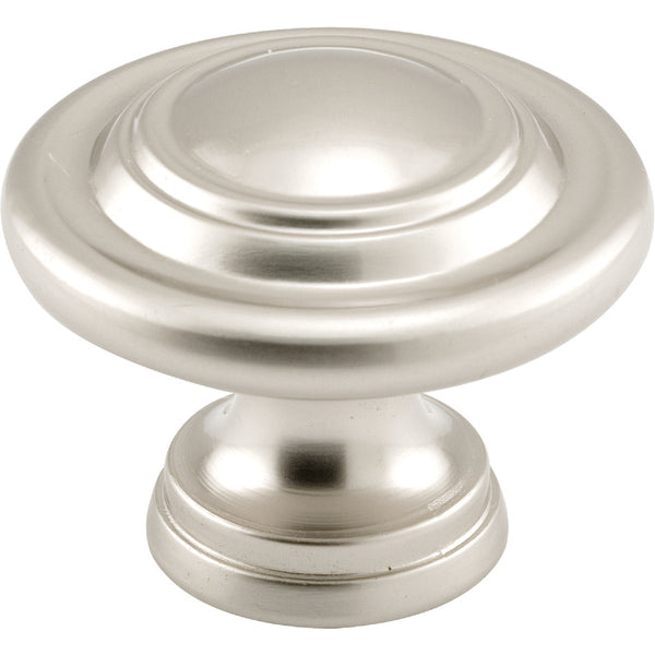 Prime-Line 1-11/16 In. Satin Nickel Bi-Fold Door Knob