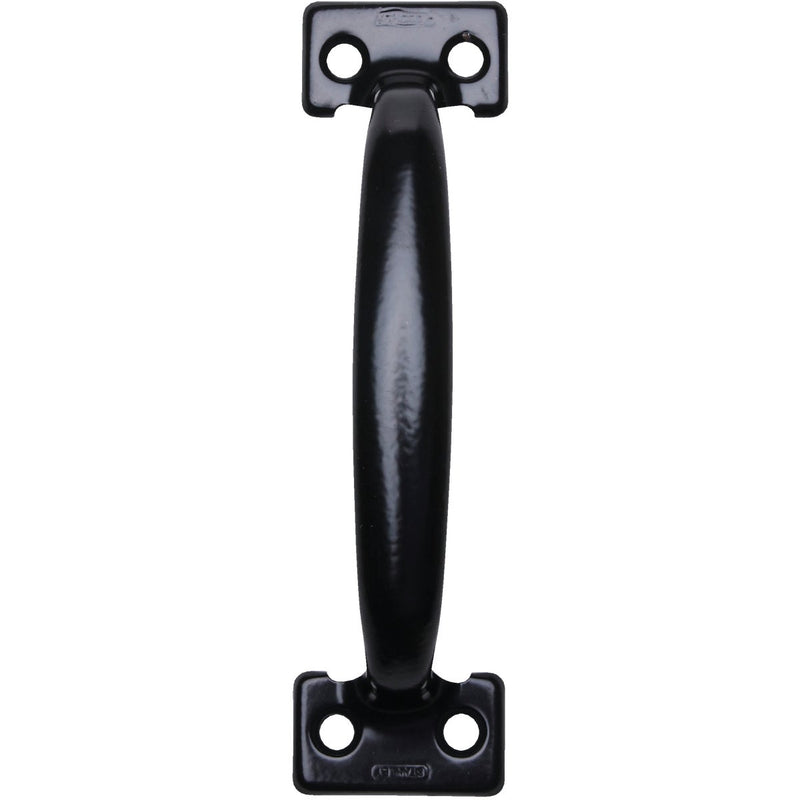 National 5-3/4 In. Black Utility Door Pull