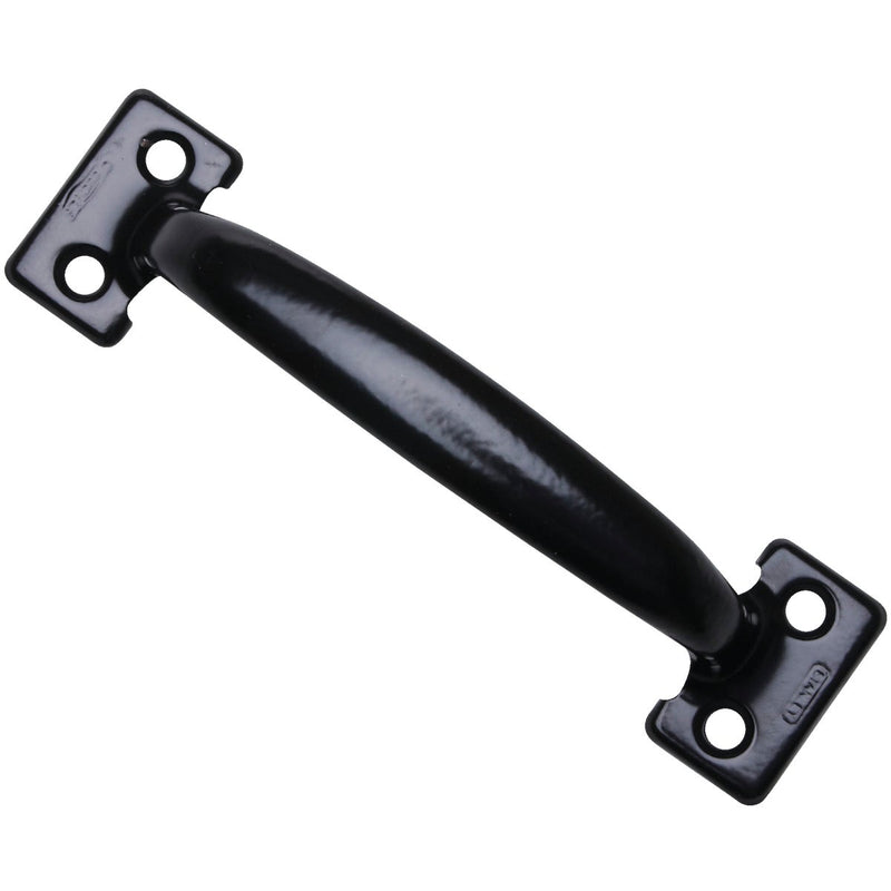 National 5-3/4 In. Black Utility Door Pull