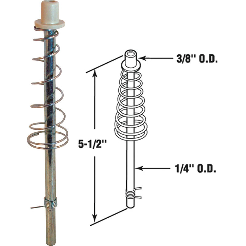 Prime-Line Bi-Fold Guide Rod