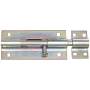 National 8 In. Zinc Extra Heavy-Duty Door Barrel Bolt