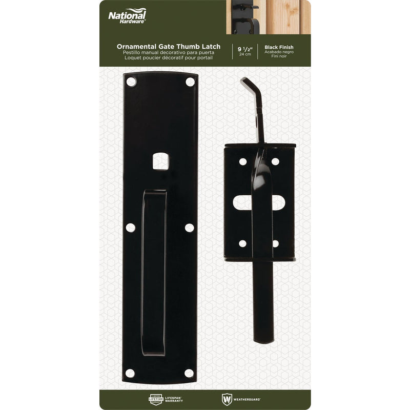 National Hardware Gate Thumb Latch