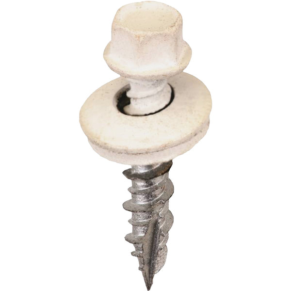 Acorn International 1 In. Washered Metal To Wood Screw (250 Ct.)