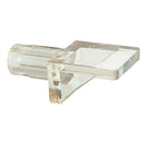 Prime-Line 1/4 In. Dia. x 7/8 In. L. Clear Butyrate Shelf Support 8 Count)