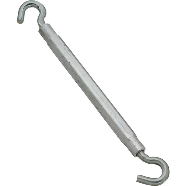 National 3/8 In. x 16 In. Zinc Hook Turnbuckle