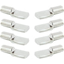 Prime-Line 5mm Nickel Metal Shelf Support Peg (8-Count)