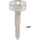 ILCO Nissan / Subaru Master Key Blank, X6 (10-Pack)
