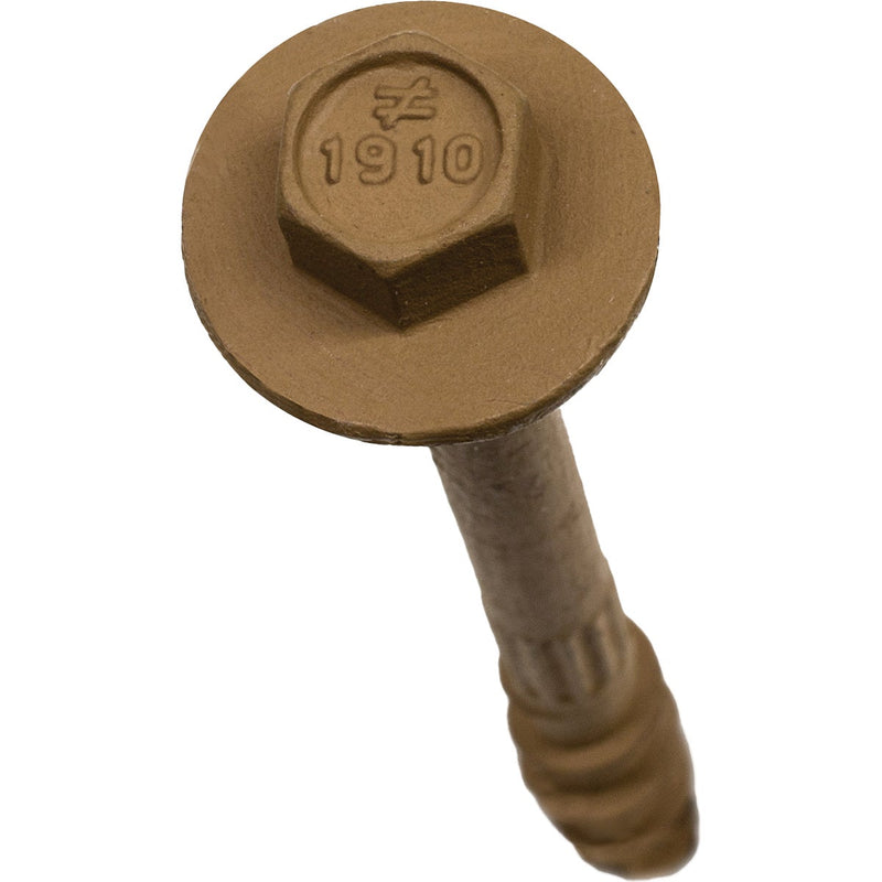 Simpson Strong-Tie Strong-Drive SDWH Timber-Hex 0.195 In. x 10 In. 5/16 Hex DB Coating Screw