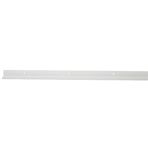 Rubbermaid FastTrack 40 In. White Hang Rail