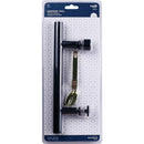 National V1001 12 In. Matte Black Madison Interior Barn Door Pull