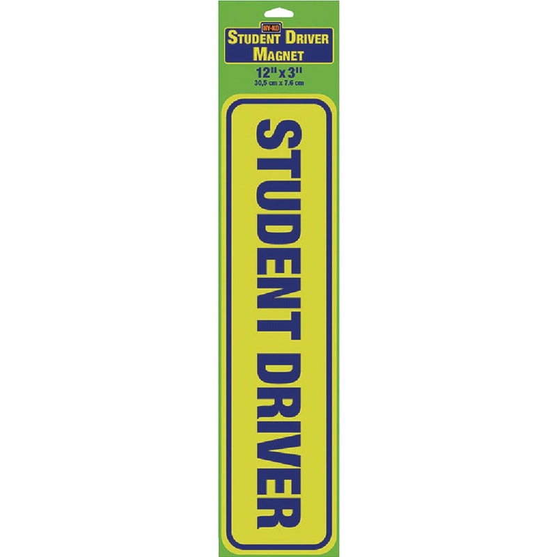 Hy-Ko Student Driver Magnet