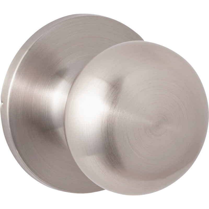 Steel Pro Brushed Nickel Hall & Closet Door Knob