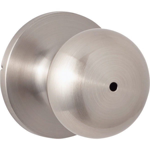 Steel Pro Brushed Nickel Bed & Bath Door Knob