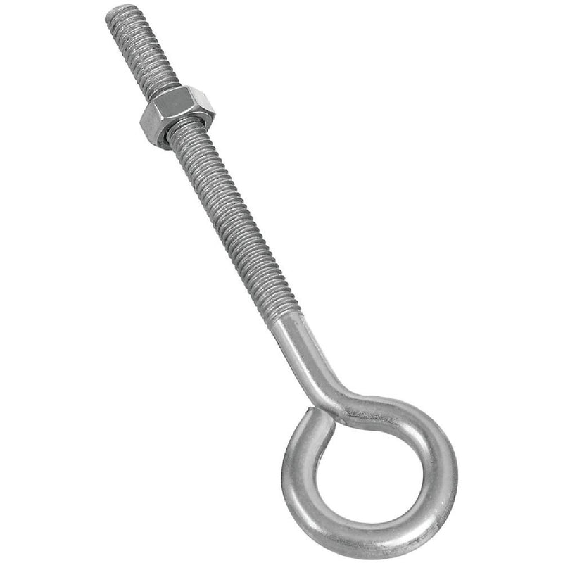 National 3/8 In. x 6 In. Stainless Steel Eye Bolt