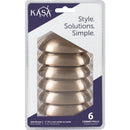 KasaWare Satin Bronze Cup Pull (6-Pack)