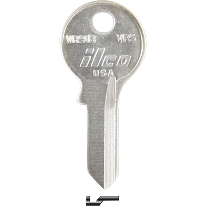 ILCO Viro Nickel Plated Padlock Key VR5 / VR91B (10-Pack)