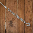 National Hardware 3/8 In. x 6 In. Hook/Eye Turnbuckle