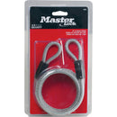Master Lock 6 Ft. x 1/4 In. Self-Coiling Cable