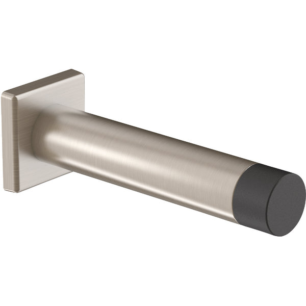 National Hardware 3 In. Satin Nickel Reed Door Stop