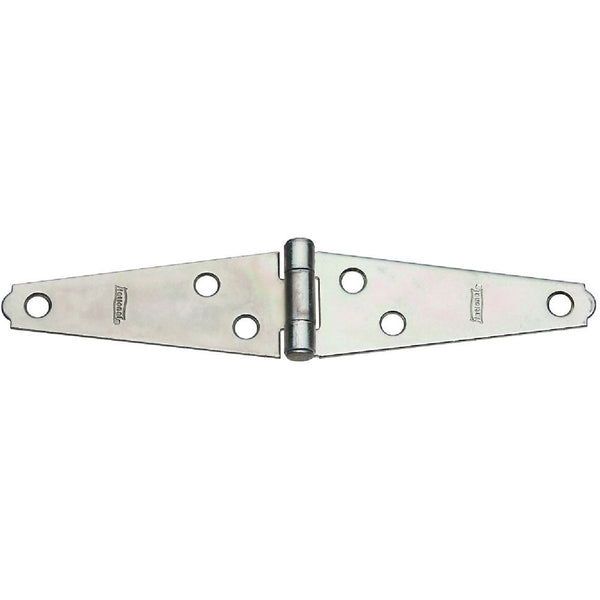 National 3 In. Zinc Light Strap Hinge (2-Pack)