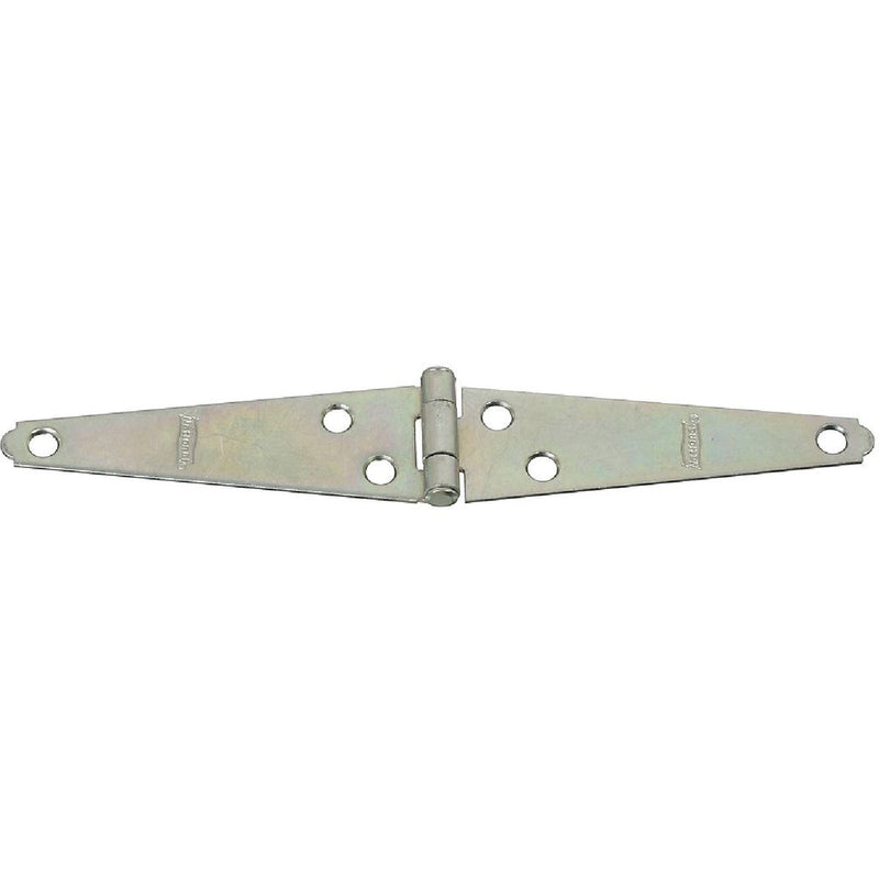 National 4 In. Zinc Light Strap Hinge (2-Pack)