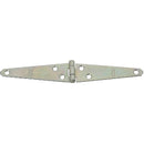 National 4 In. Zinc Light Strap Hinge (2-Pack)