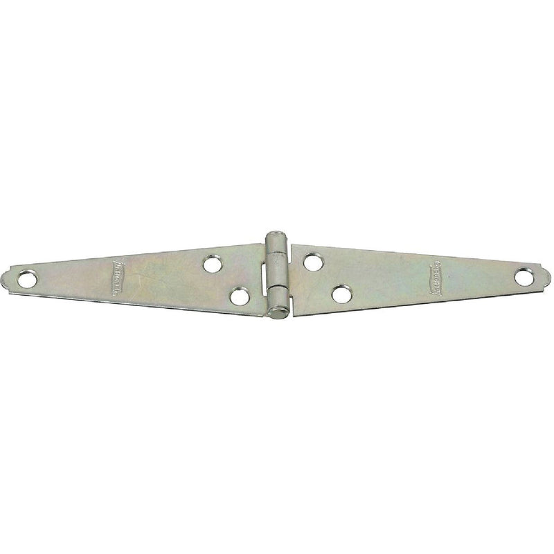 National 4 In. Zinc Light Strap Hinge (2-Pack)