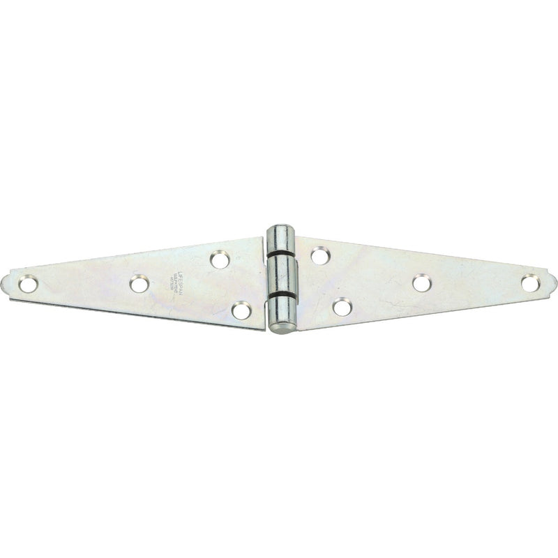 National 1.85 In. x 5 In. Zinc Heavy-Duty Strap Hinge