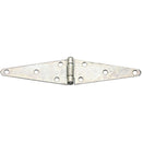 National 2.43 In. x 6 In. Zinc Heavy-Duty Strap Hinge (2-Pack)