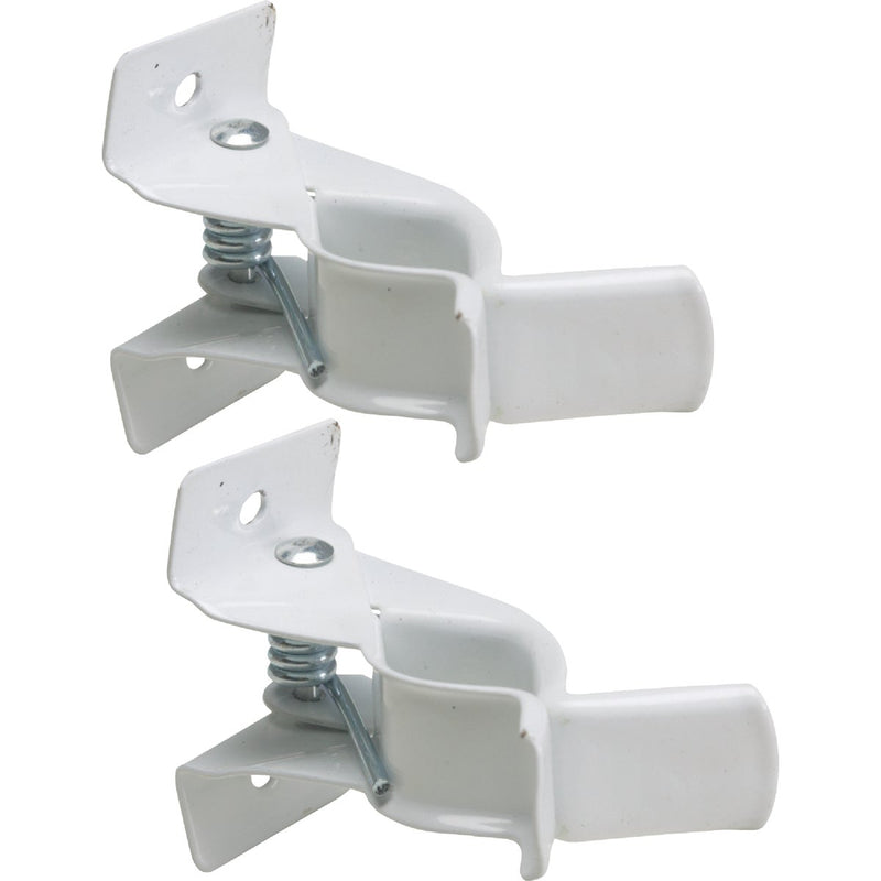 Rust-Resistant 7/8 In. Spring Clip Hook (2-Pack)