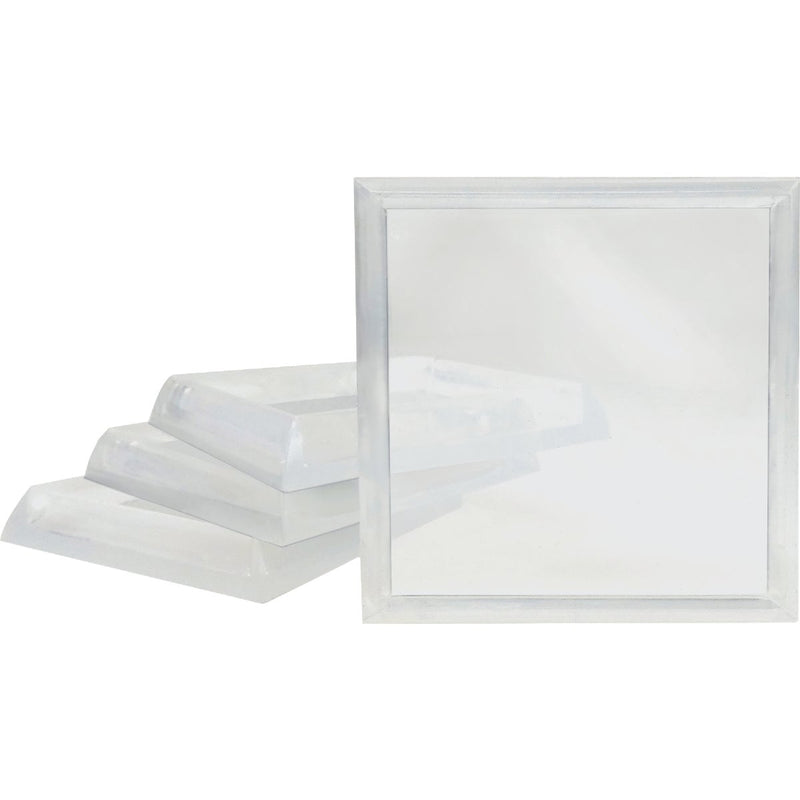 Shepherd Hardware 1-7/8 In. Square Plastic Cup (4-Pack)