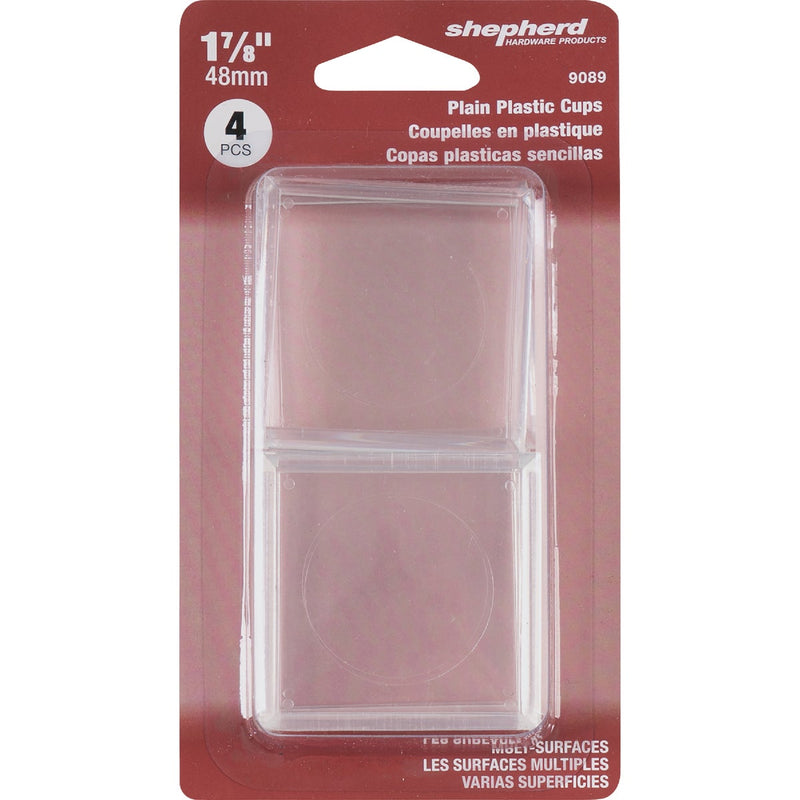 Shepherd Hardware 1-7/8 In. Square Plastic Cup (4-Pack)