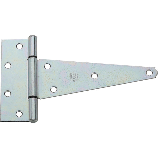 National 8 In. Zinc-Plated Steel Heavy-Duty Tee Hinge (2-Pack)