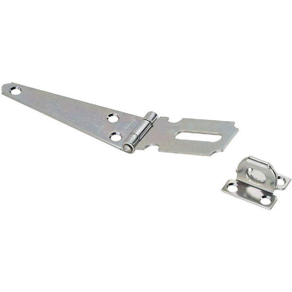 National 4 In. Steel Hinge Hasps