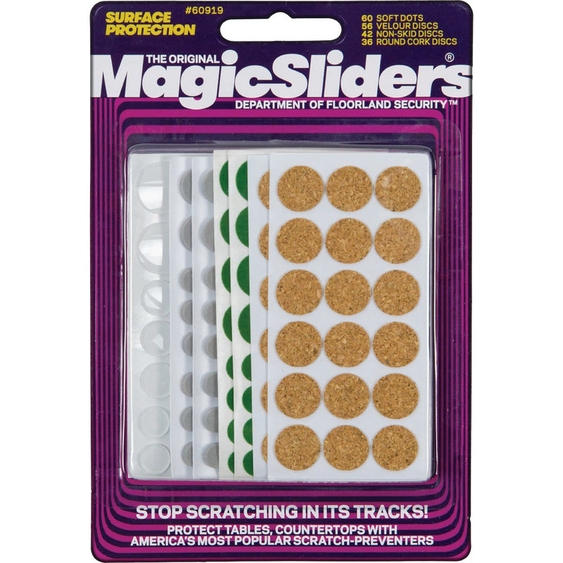 Magic Sliders Round Surface Protection Value Pack (194-Piece)