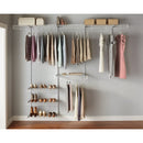 Rubbermaid FastTrack 5 Ft. to 7 Ft. Closet Organization Kit