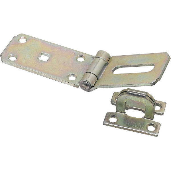 National 1-7/8 In. x 7-1/4 In. Zinc Hasp