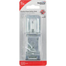 National 4-1/2 In. Double Hinge Zinc Hasp