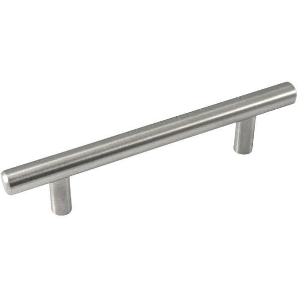 Laurey Melrose 3 In. Center-To-Center Brushed Satin Nickel T-Bar Cabinet Drawer Pull