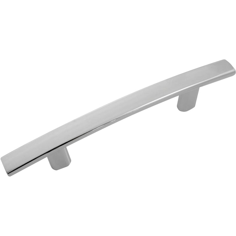 Laurey Contempo 3-3/4 In. Center-To-Center Polished Chrome Cabinet Drawer Pull