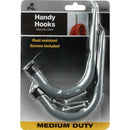 Wall Mount Rust-Resistant Storage Hanger Hook