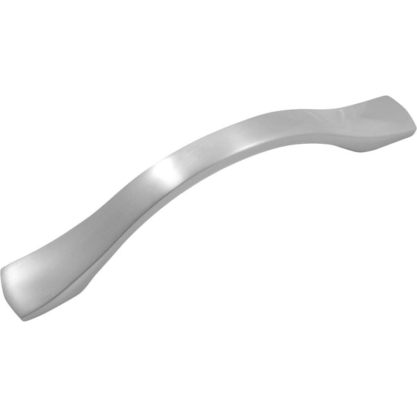 Laurey Harmony 3-3/4 In. Center-To-Center Satin Nickel Cabinet Drawer Pull