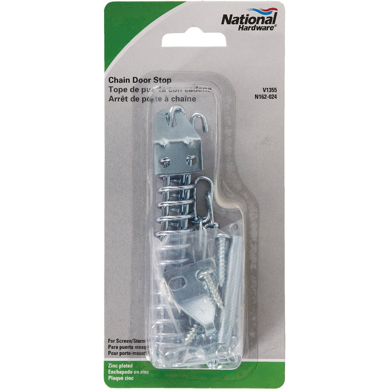 National Screen & Storm Door Stop Spring Chain