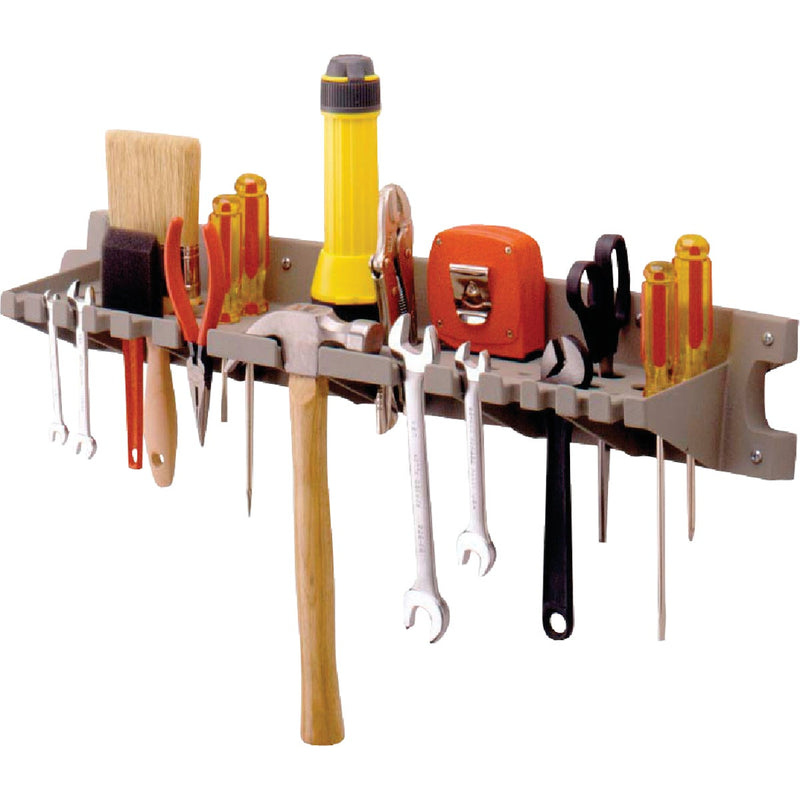 Suncast 24 In. Hand Tool Rack Organizer