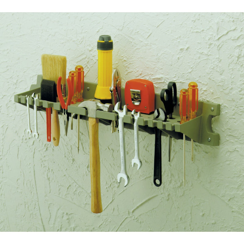 Suncast 24 In. Hand Tool Rack Organizer