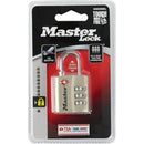 Master Lock 1-3/16 In. Travel Sentry Lock (TSA-Accepted)